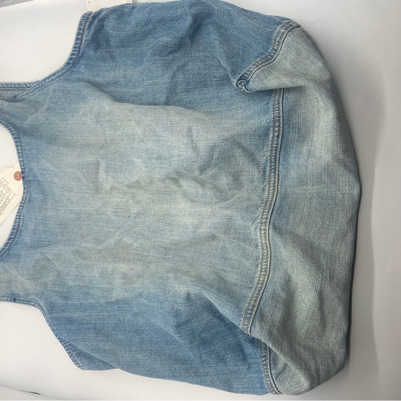 NWT Current/Elliott Denie Jean Shoulder Bag - Picture 10 of 11